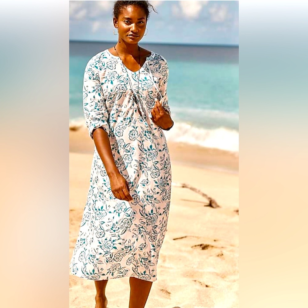 J.Jill cabana dress